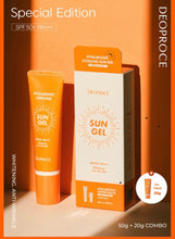 Load image into Gallery viewer, [Deoproce] Hyaluronic Cooling Sun Gel Special Edition SPF50+ PA+++ 50ml + 20ml
