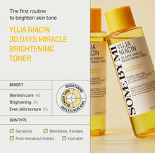 Load image into Gallery viewer, [SOME BY MI] Yuja Niacin 30 Days Miracle Brightening Toner (150ml)
