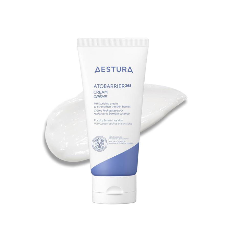 [AESTURA]  Atobarrier365 Cream – Ceramide Barrier-Boosting Moisturizer (80ml)-Ships from Korea