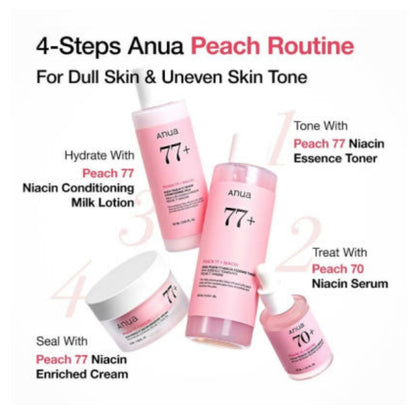 [ANUA]PEACH 70% NIACINAMIDE SERUM (30ml)