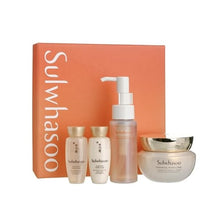 Load image into Gallery viewer, [Sulwhasoo] Essential Perfecting Intensive Firming Cream Set (4pcs)
