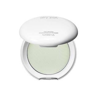 [MISSHA] Airy Pot Pressed Powder (5g) – Translucent / Pink / Mint
