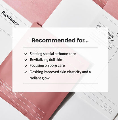 [BIODANCE] Bio-Collagen Real Deep Mask (34g × 4ea)