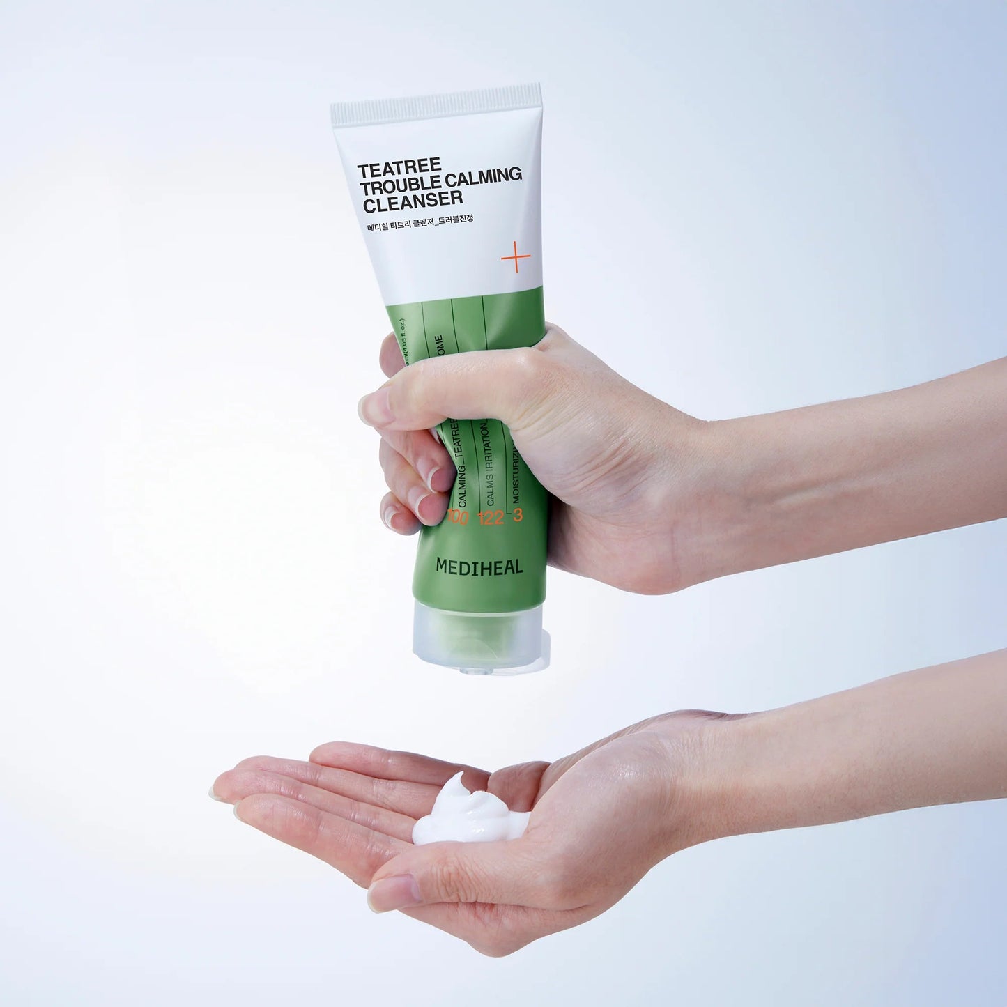 [MEDIHEAL] Tea Tree Biome Blemish Cica Cleansing Foam (120ml)