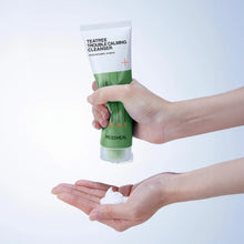 Load image into Gallery viewer, [MEDIHEAL] Tea Tree Biome Blemish Cica Cleansing Foam (120ml)
