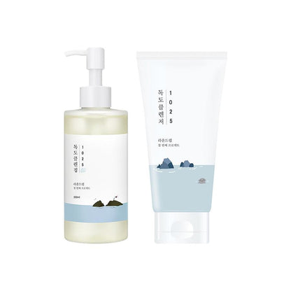 [ROUND LAB] 1025 Dokdo Cleansing Duo (Oil 200ml + Foam 150ml)