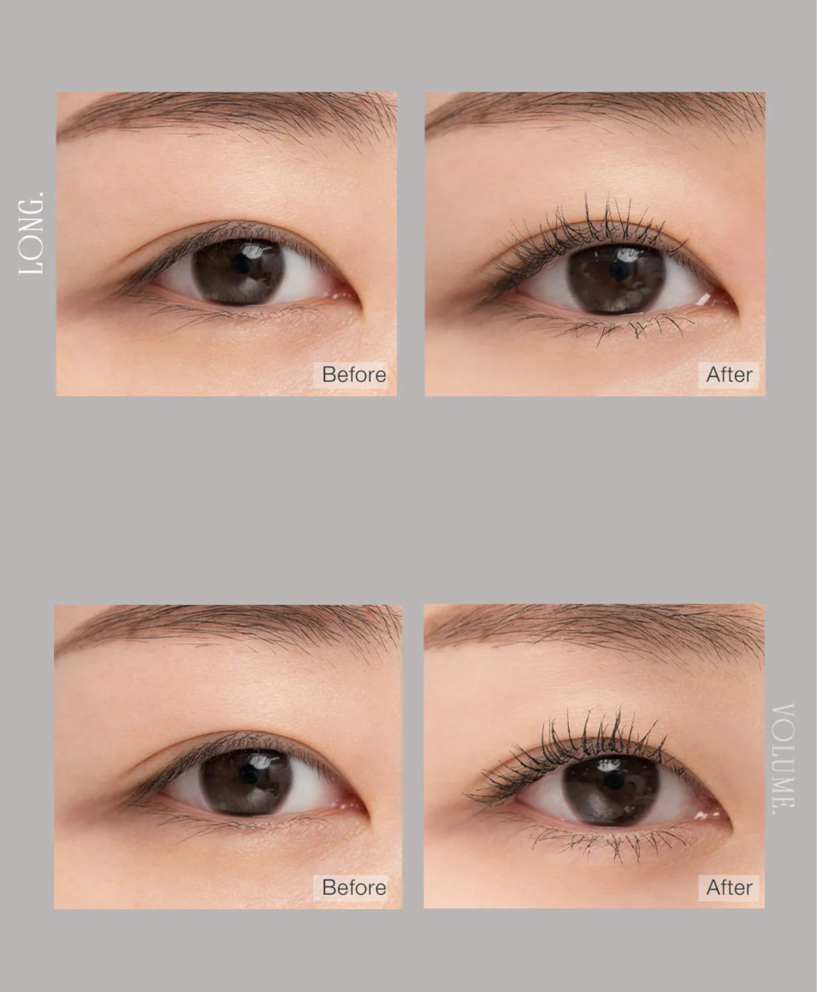 [rom&nd] Han All Fix Mascara - Long Black (7g)