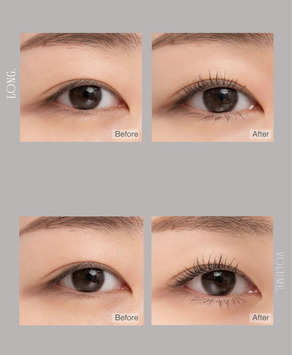 [rom&nd] Han All Fix Mascara - Long Black (7g)