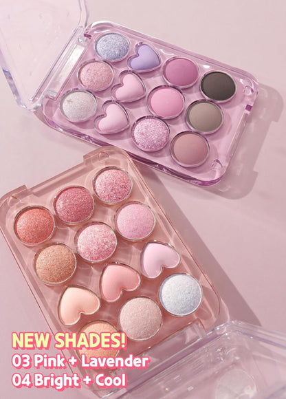[Colorgram] Pin Point Eyeshadow Palette #03 Pink Lavender Love