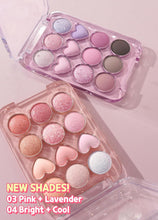 Load image into Gallery viewer, [COLORGRAM] Pin Point Eyeshadow Palette #03 Pink Lavender Love
