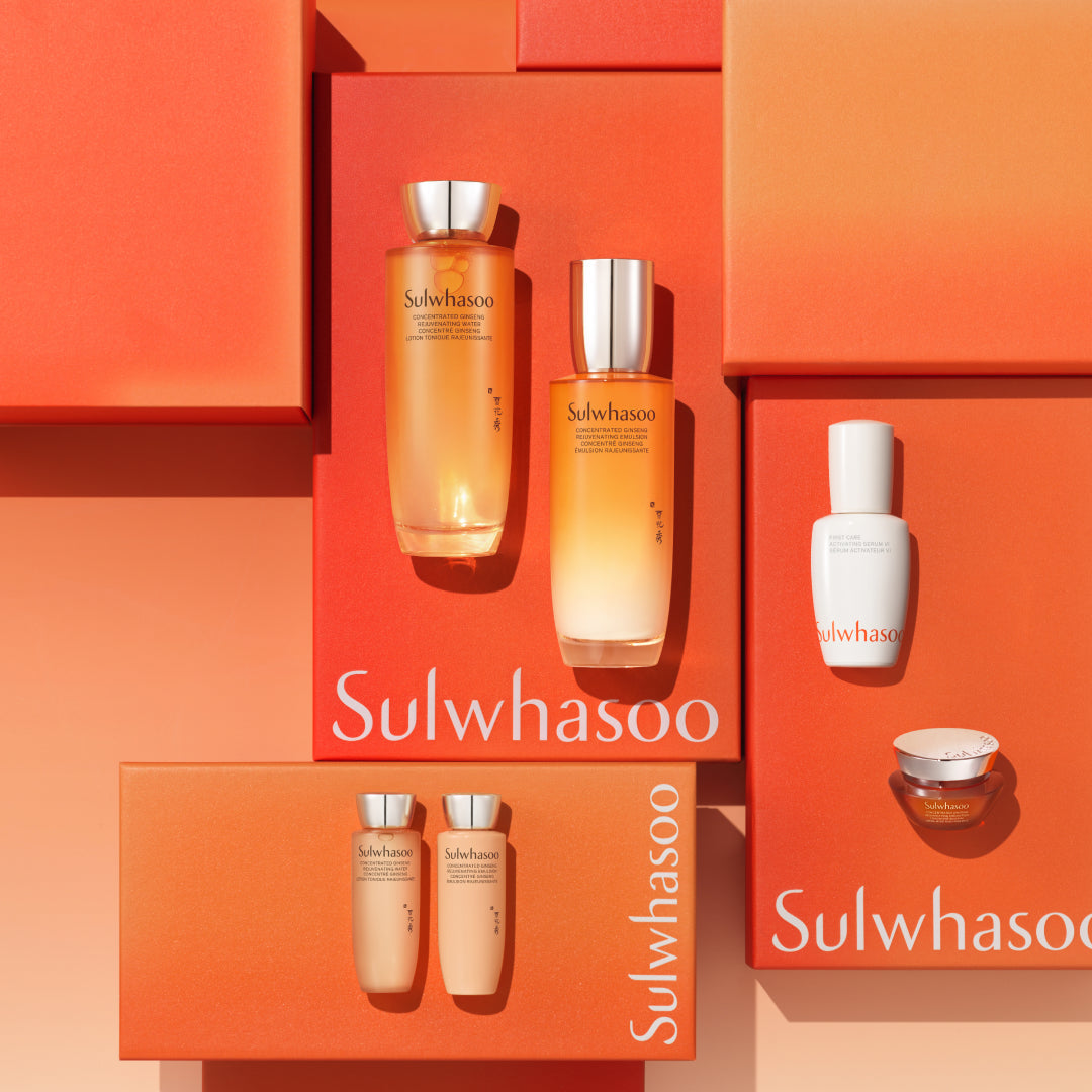 [Sulwhasoo] Concentrated Ginseng Rejuvenating Duo Set