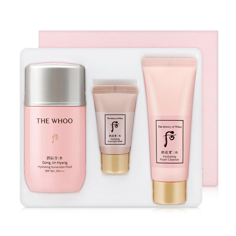 [The History of Whoo] Gongjinhyang Soo Vital Hydrating Sun Cream Special Set
