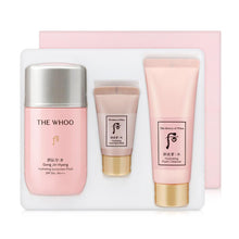 Load image into Gallery viewer, [The History of Whoo] Gongjinhyang Soo Vital Hydrating Sun Cream Special Set

