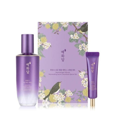 [YEHWADAM] Hwansaenggo Ultimate Rejuvenating Serum & Cream Special Set