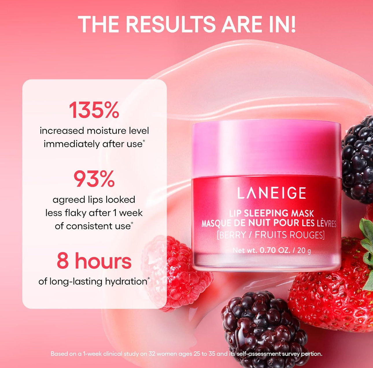 [LANEIGE] LIP SLEEPING MASK(BERRY) 20g