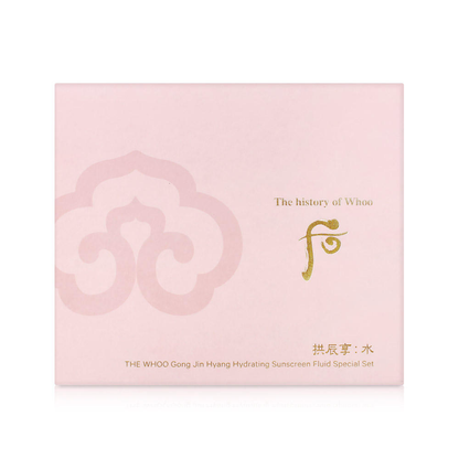 [The History of Whoo] Gongjinhyang Soo Vital Hydrating Sun Cream Special Set
