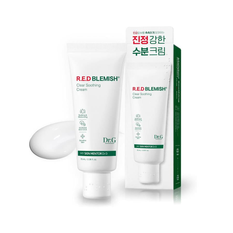 Dr.G R.E.D Blemish Cream with box – Korean lightweight soothing gel cream