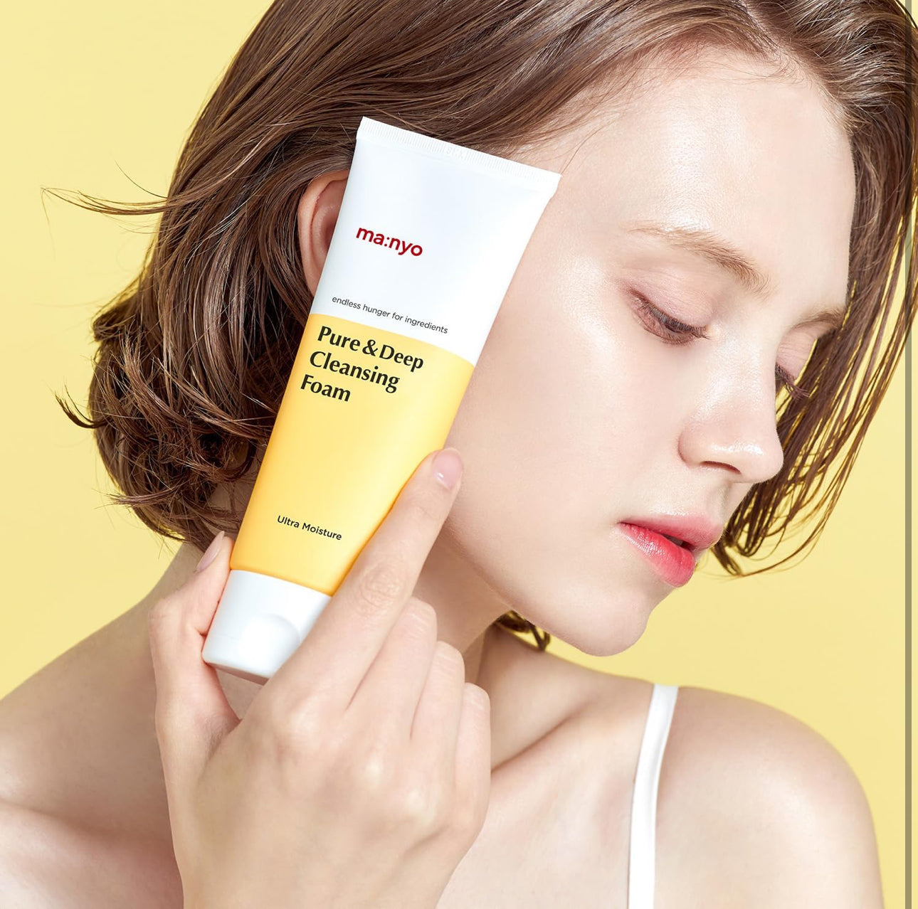 [ma:nyo] Pure & Deep Cleansing Foam (200ml)