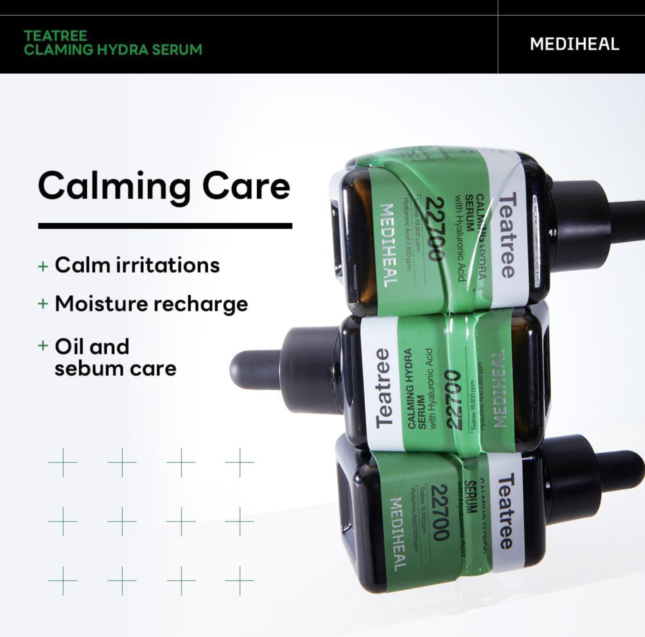 [MEDIHEAL] Teatree Calming Hydra Serum (50ml)
