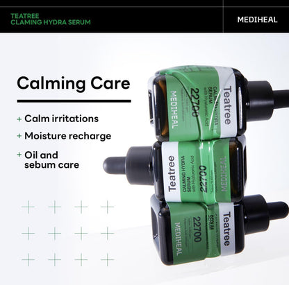 [MEDIHEAL] Teatree Calming Hydra Serum (50ml)