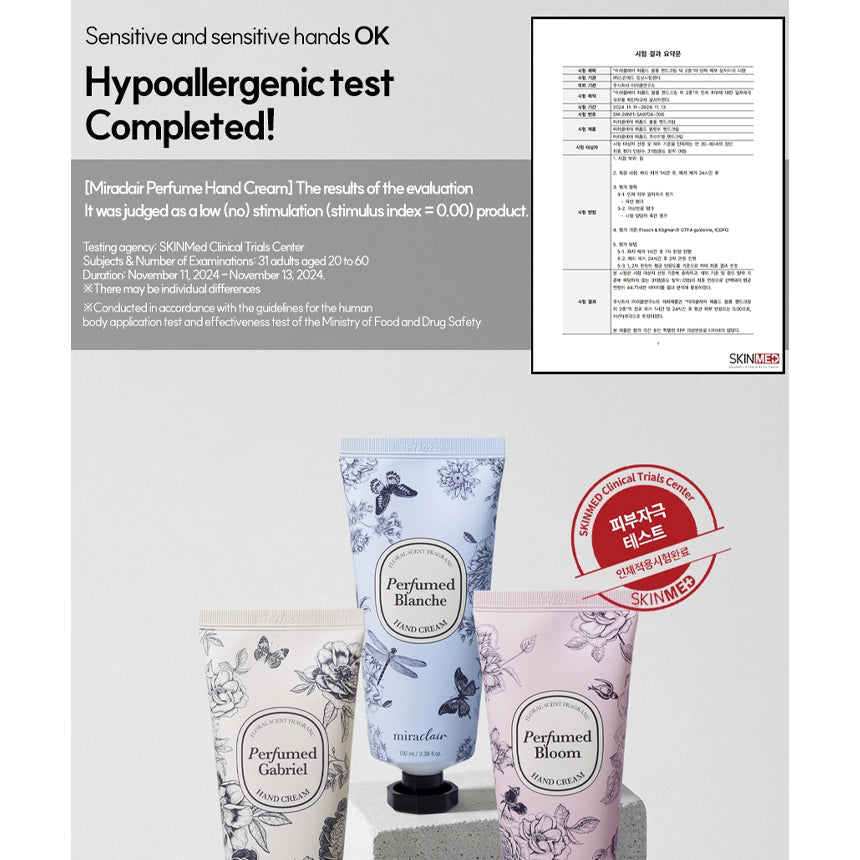 [Miraclair] Perfumed Hand Cream Set (3 x 100ml)