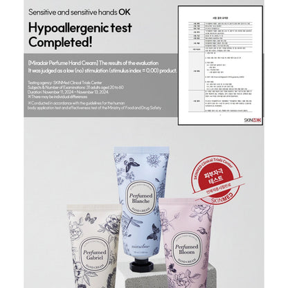 [Miraclair] Perfumed Hand Cream Set (3 x 100ml)