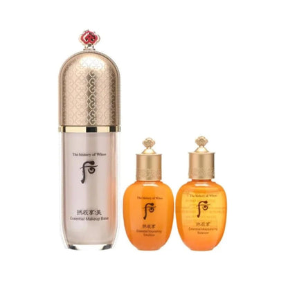 [The History of Whoo] Gongjinhyang:Mi Essential Makeup Base Set