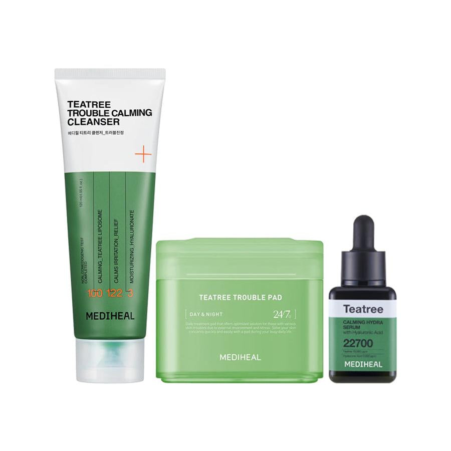 [MEDIHEAL] Teatree Trouble Calming Trio