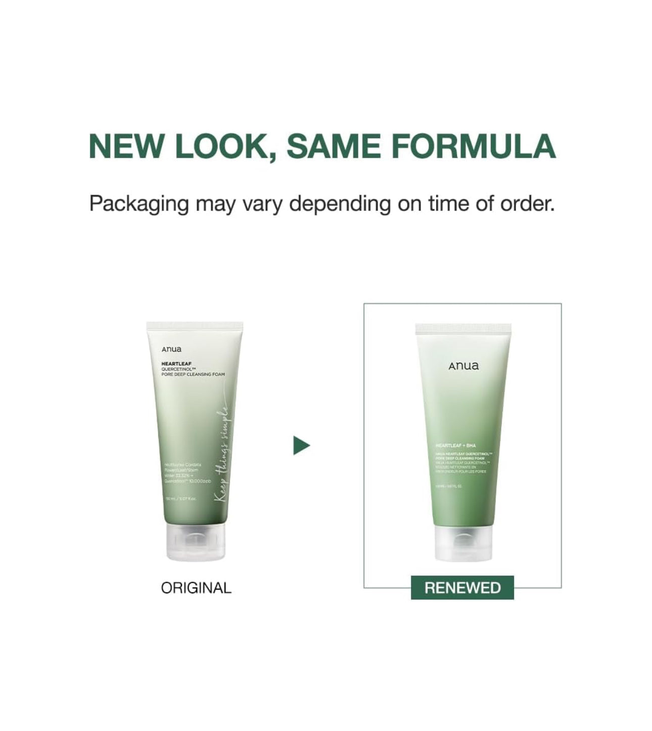 [ANUA] Heartleaf Quercetinol Pore Deep Cleansing Foam