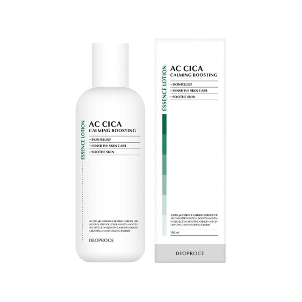 [Deoproce] AC Cica Calming Boosting Essence Lotion (150ml)