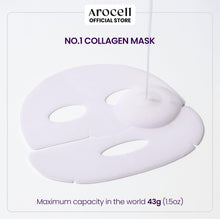 Load image into Gallery viewer, [Arocell] Super Collagen Mask (4 sheets)-Ships from Korea
