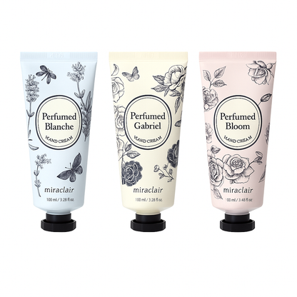 [Miraclair] Perfumed Hand Cream Set (3 x 100ml)