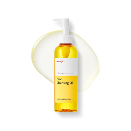 [ma:nyo] Pure Cleansing Oil (200ml)