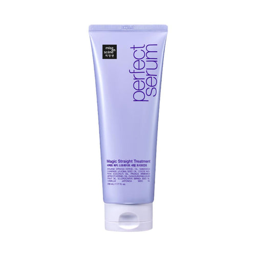 Mise-en-Scène Perfect Magic Straight Treatment 230ml for straight or heat-styled hair with argan oil and protein