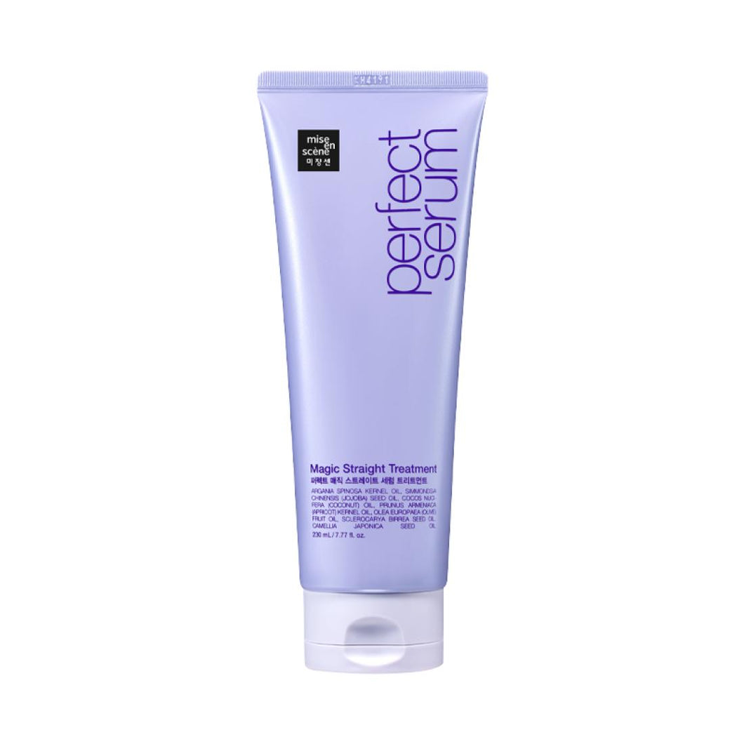 Mise-en-Scène Perfect Magic Straight Treatment 230ml for straight or heat-styled hair with argan oil and protein