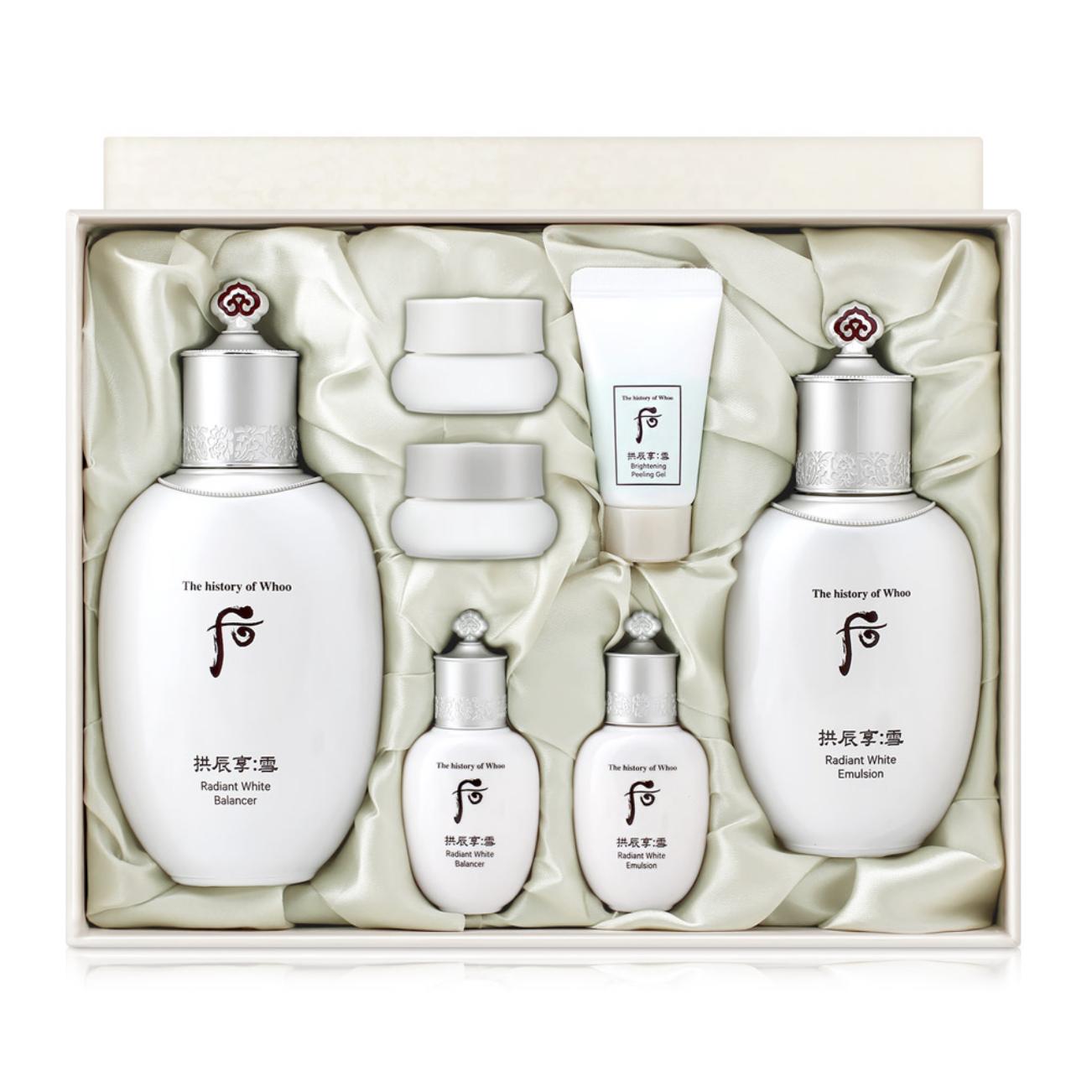 Radiant White 7-piece Skincare Set