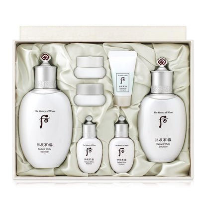 Radiant White 7-piece Skincare Set