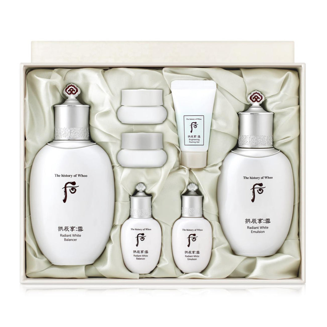 [The History of Whoo] Radiant White 7-piece Skincare Set