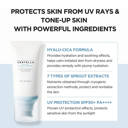 [SKIN1004] Hyalu-Cica Water-Fit Sun Serum SPF50+ PA++++ (50ml)