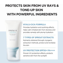 Load image into Gallery viewer, [SKIN1004] Hyalu-Cica Water-Fit Sun Serum SPF50+ PA++++ (50ml)
