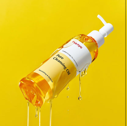 [ma:nyo] Pure Cleansing Oil (200ml)