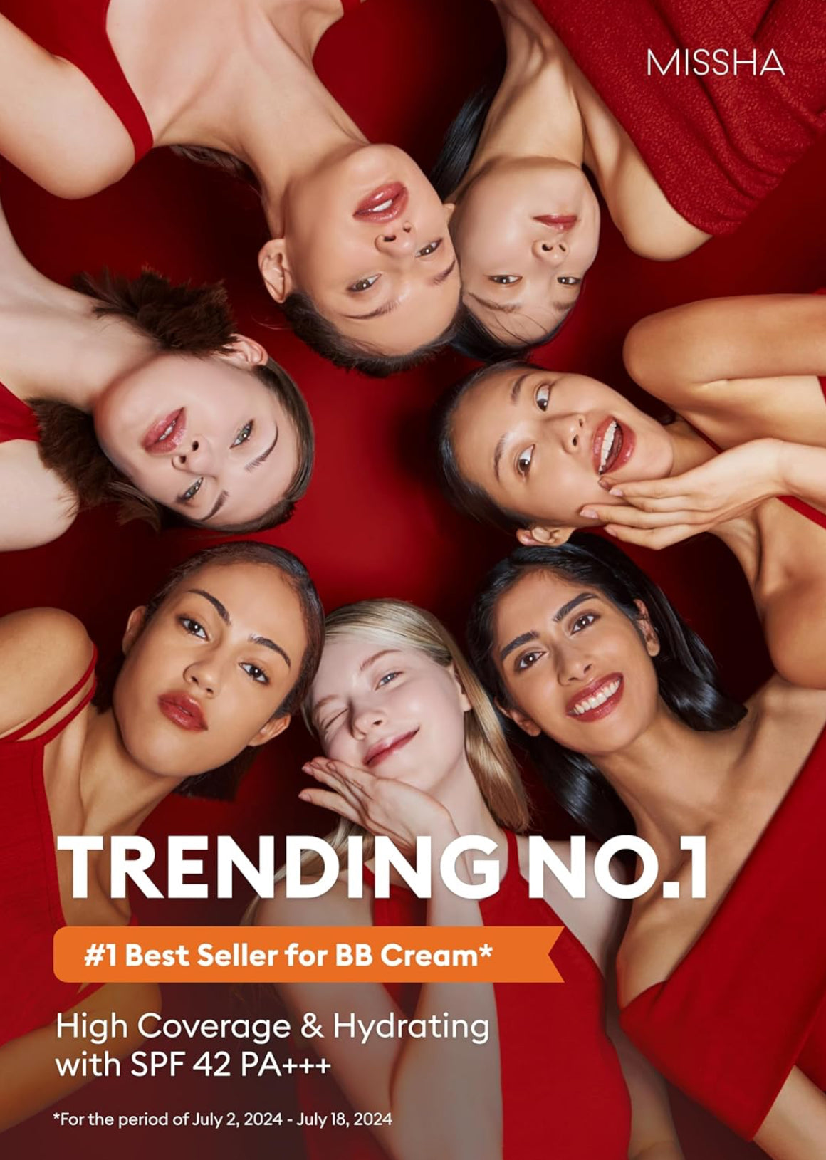 [MISSHA] M Perfect Cover BB Cream SPF 42 PA+++(50ml)