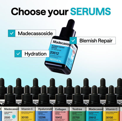 [MEDIHEAL] Madecassoside Blemish Pad Ampoule (40ml)