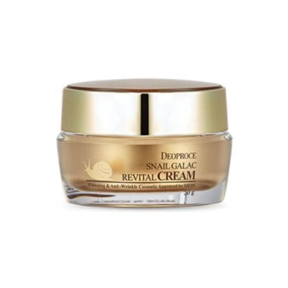 [Deoproce] Snail Galac Revital Cream (50g)