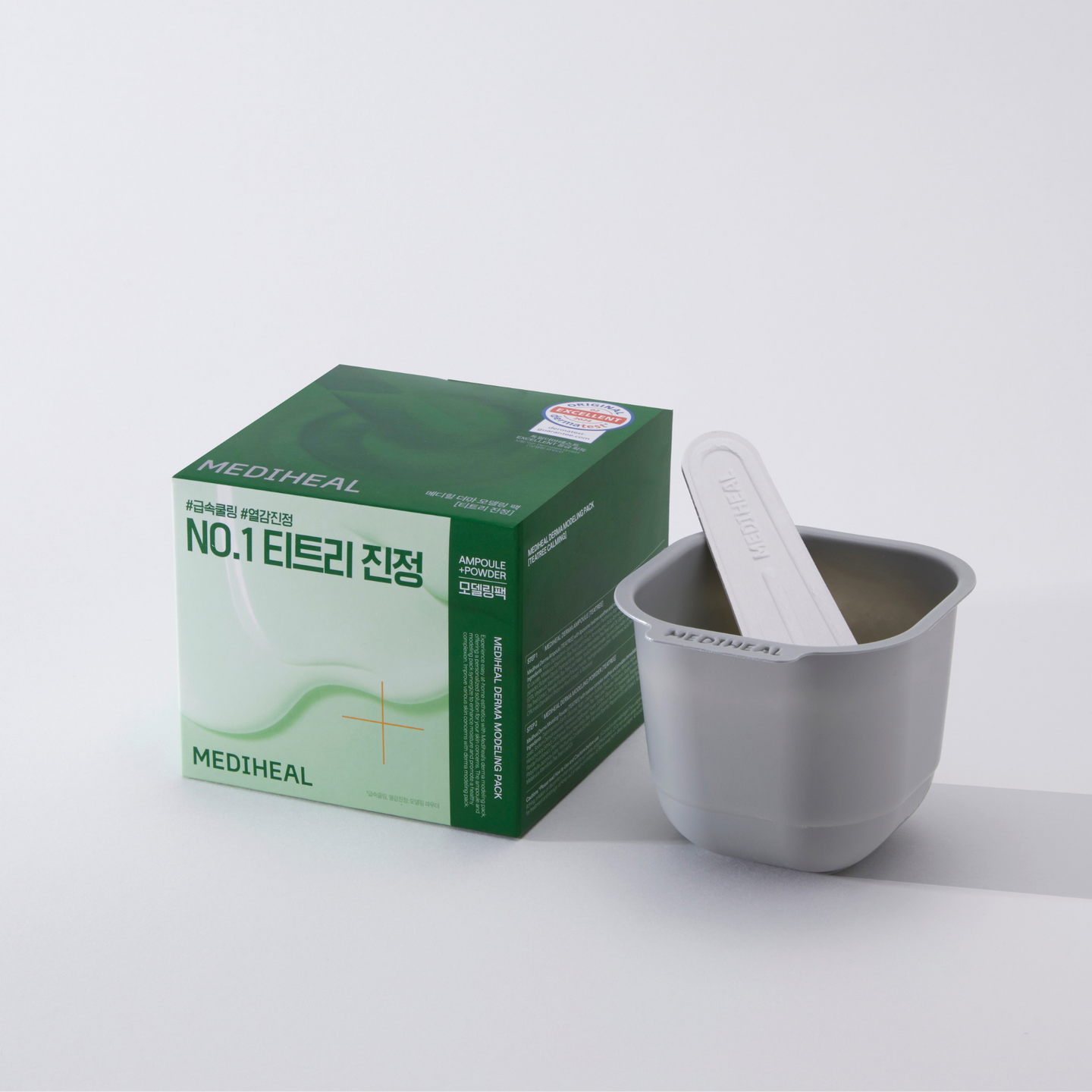 [MEDIHEAL] Derma Modeling Pack Teatree Calming (1 Pack)