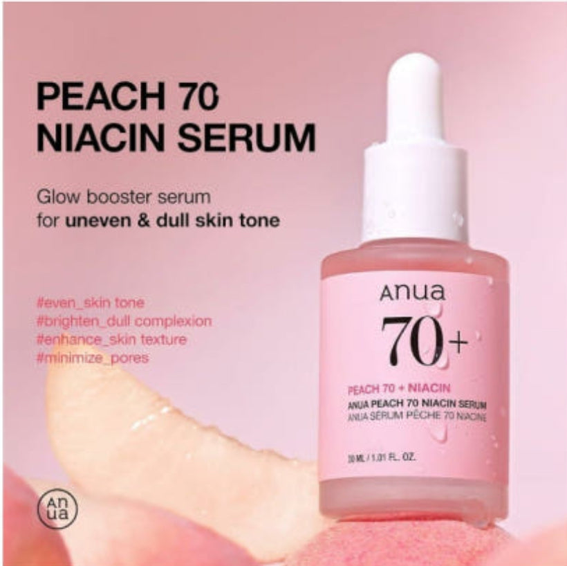 [ANUA]PEACH 70% NIACINAMIDE SERUM (30ml)
