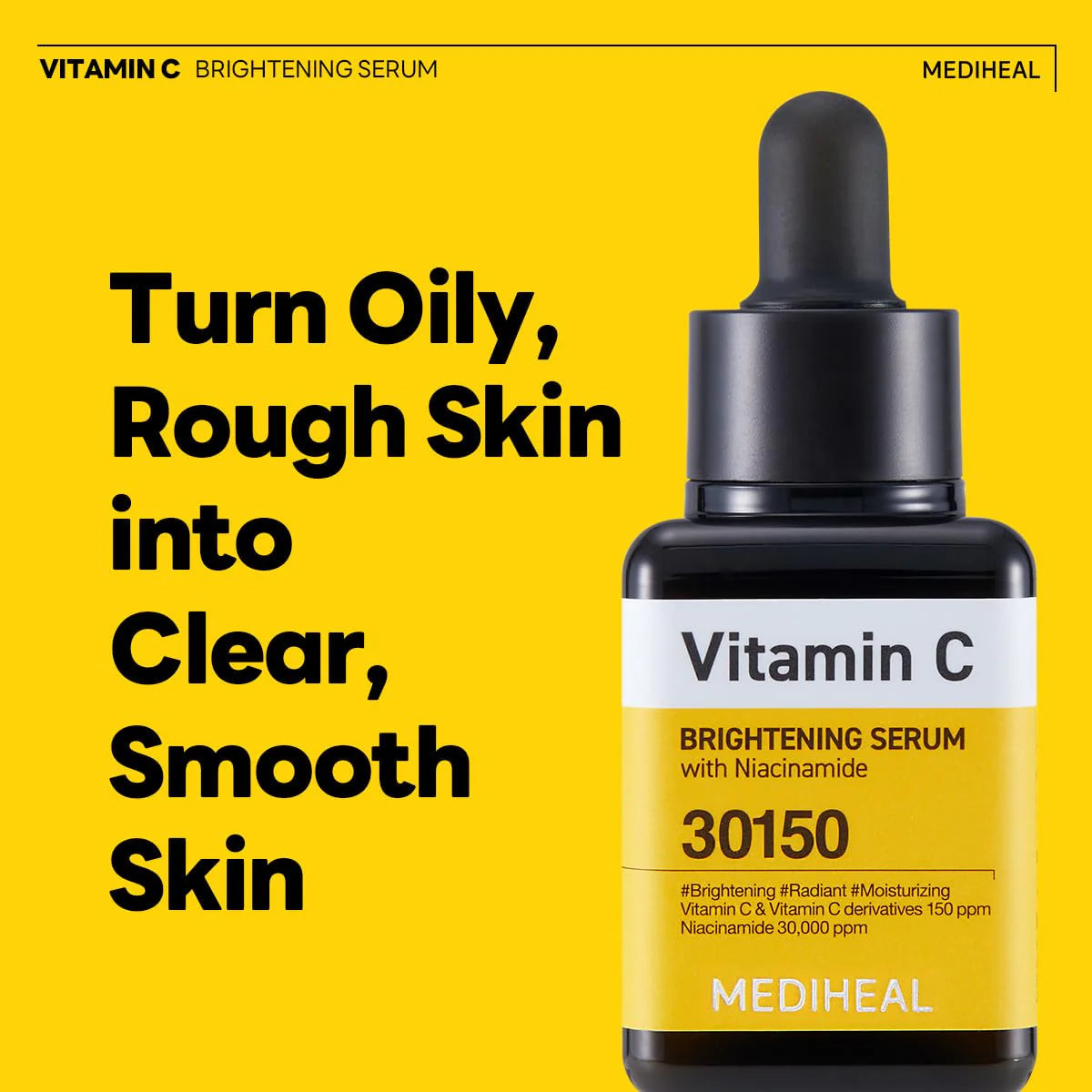 [MEDIHEAL] Vitamin C Brightening Serum (40ml)