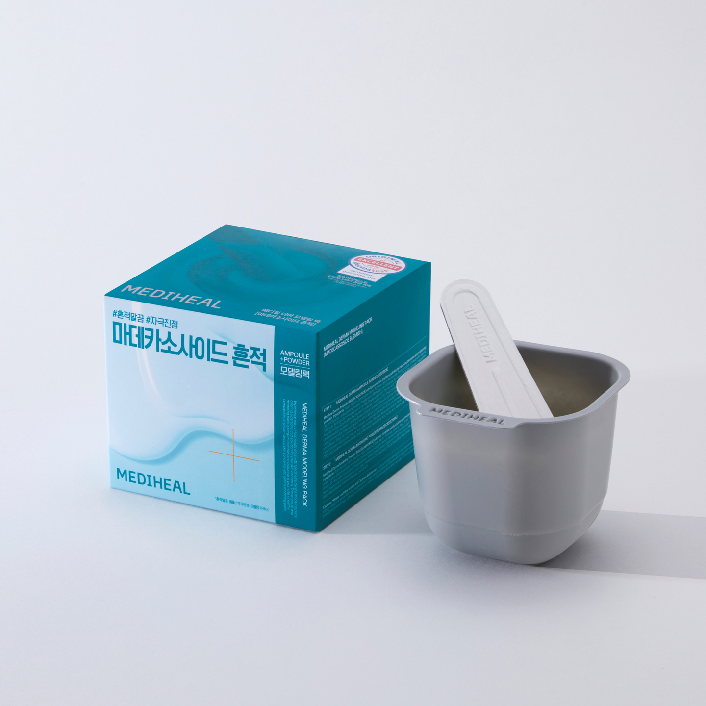 [MEDIHEAL] Derma Modeling Pack Madecassoside Blemish (1 Pack)