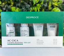 Load image into Gallery viewer, [Deoproce]AC CICA Calming boosting trial kit
