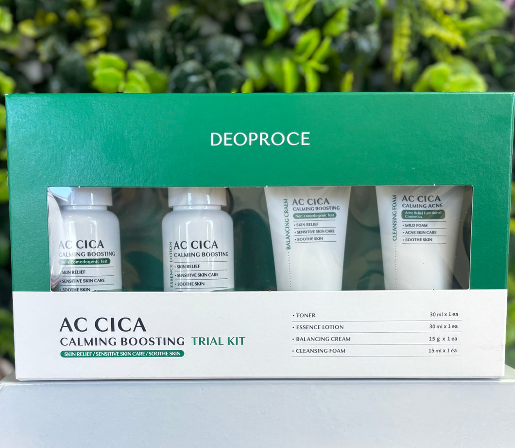 [Deoproce]AC CICA Calming boosting trial kit